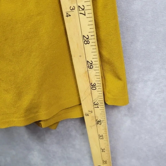 Athleta Nolita Wide Leg waistband Women's pants in Brass Yellow Size 20 #1 - Picture 10 of 14